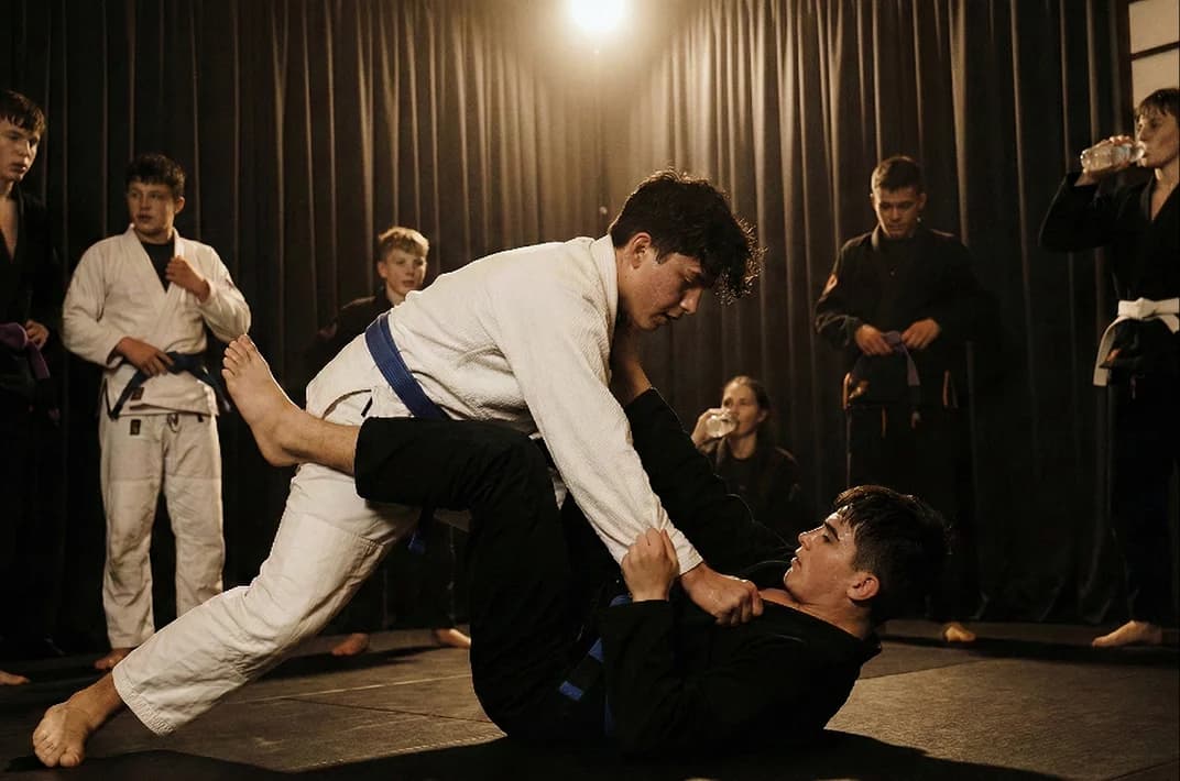 Brazilian Jiu-Jitsu Training in Teddington